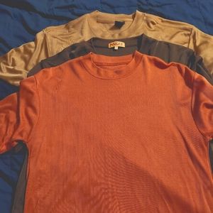 3 Men Dress T-Style Shirts